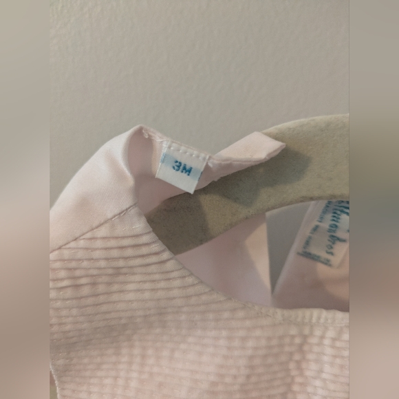 Rare Vintage Feltman Bros Baby Pink Sleeveless Dress - Picture 5 of 6